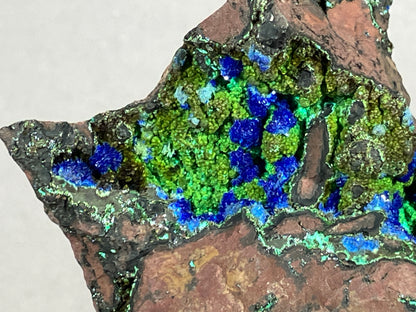 Azurit/Malachit - Tsumeb/Namibia ca. 9,5x6cm