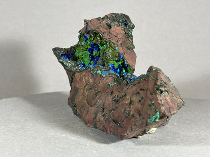 Azurit/Malachit - Tsumeb/Namibia ca. 9,5x6cm