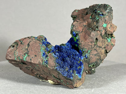 Azurit/Malachit - Tsumeb/Namibia ca. 9,5x6cm