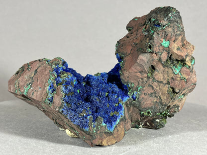 Azurit/Malachit - Tsumeb/Namibia ca. 9,5x6cm