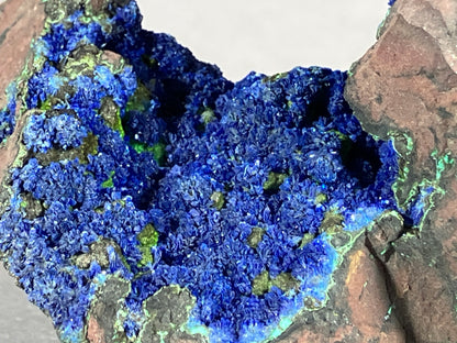 Azurit/Malachit - Tsumeb/Namibia ca. 9,5x6cm