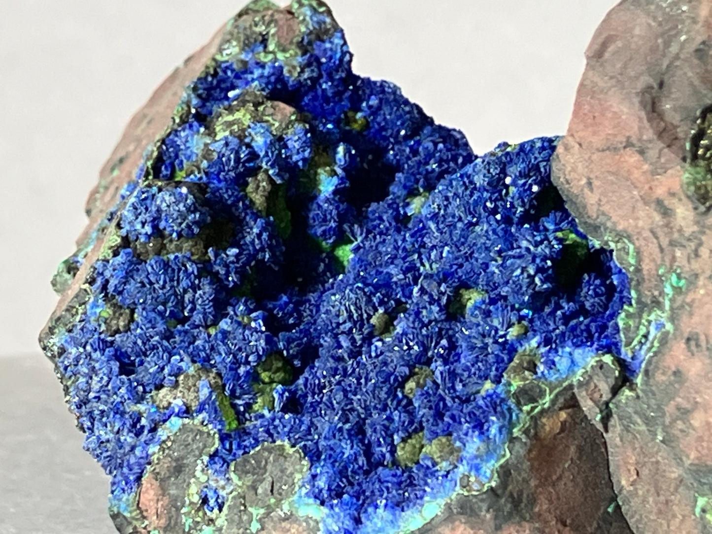 Azurit/Malachit - Tsumeb/Namibia ca. 9,5x6cm