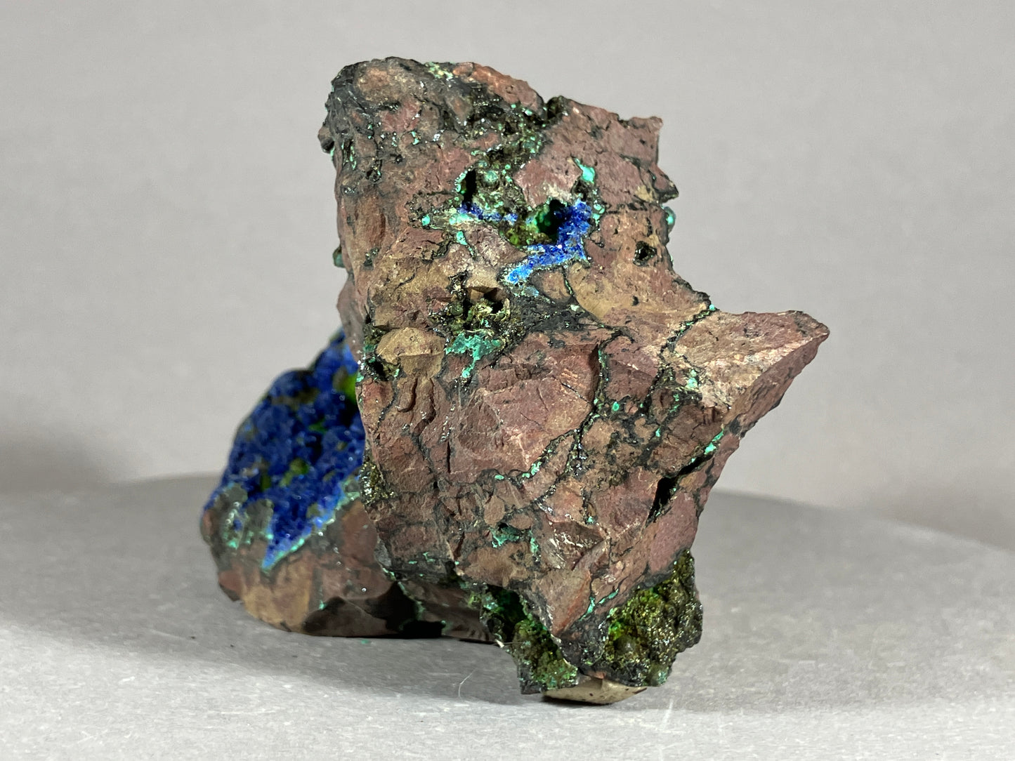 Azurit/Malachit - Tsumeb/Namibia ca. 9,5x6cm