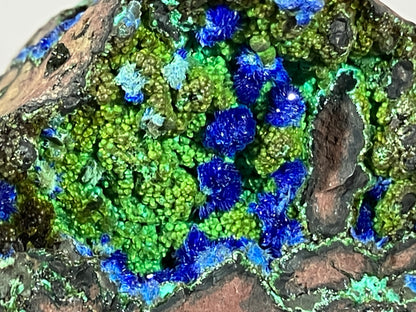 Azurit/Malachit - Tsumeb/Namibia ca. 9,5x6cm
