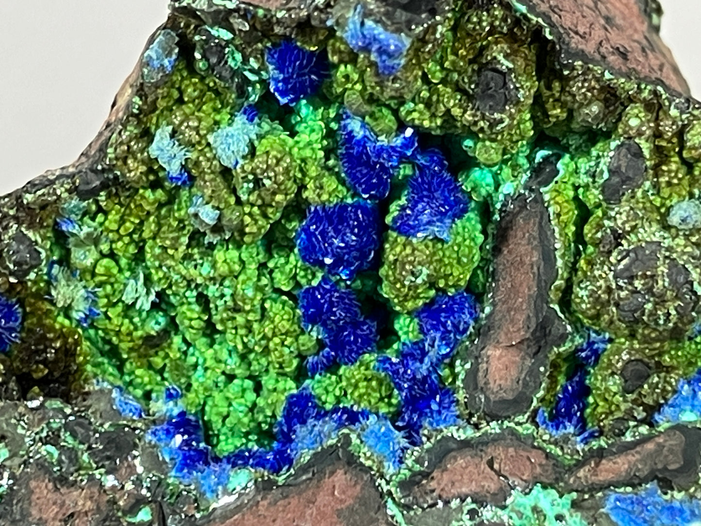 Azurit/Malachit - Tsumeb/Namibia ca. 9,5x6cm