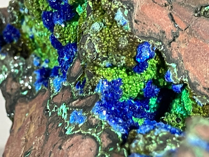 Azurit/Malachit - Tsumeb/Namibia ca. 9,5x6cm