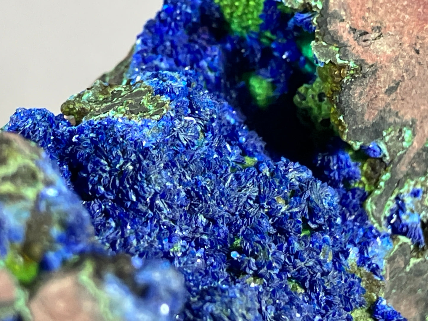 Azurit/Malachit - Tsumeb/Namibia ca. 9,5x6cm