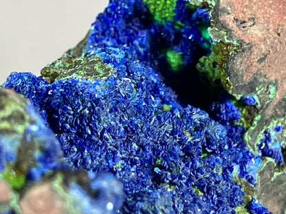 Azurit/Malachit - Tsumeb/Namibia ca. 9,5x6cm