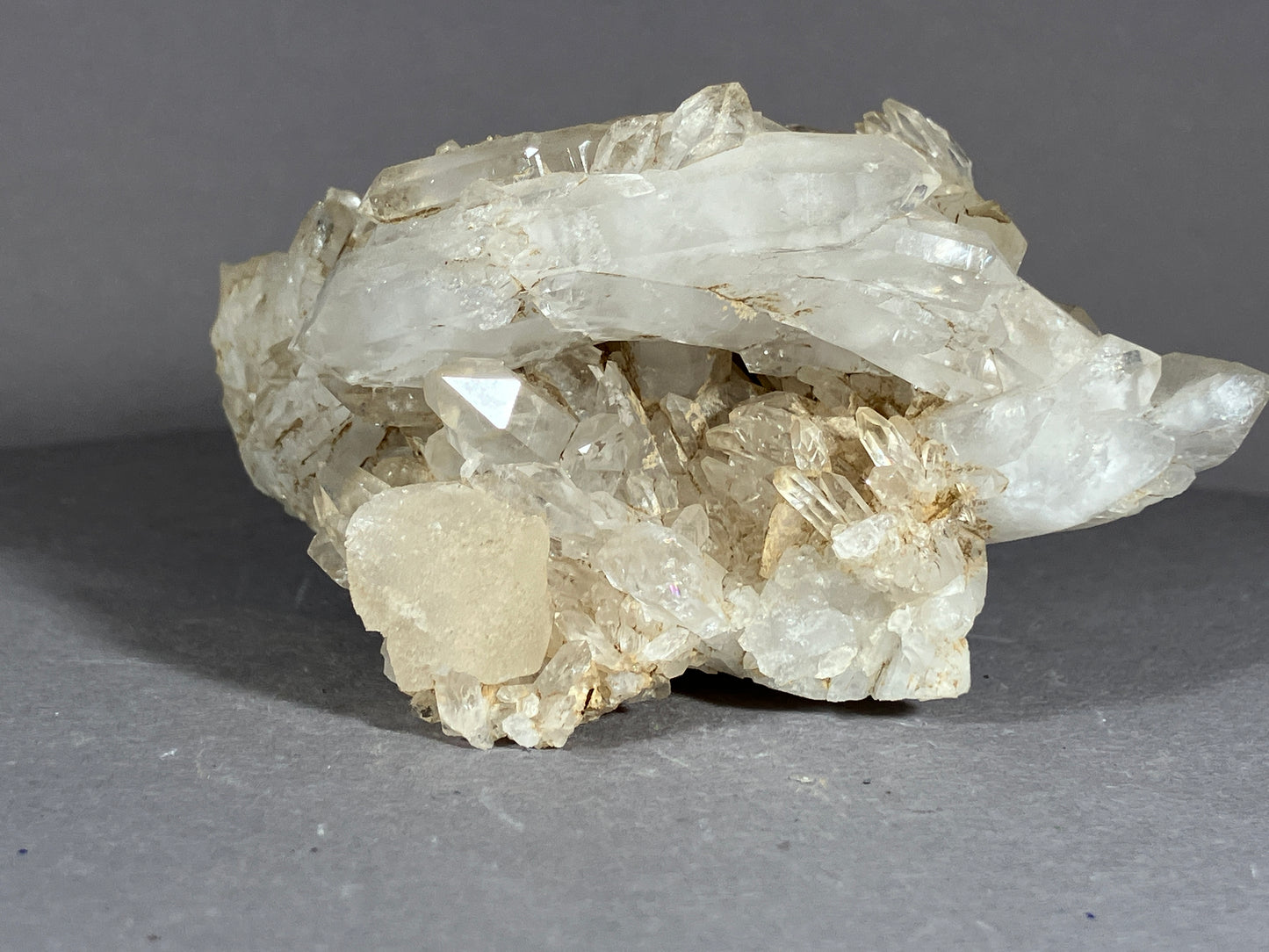 Bergkristall - Navis/Tirol ca. 8x5cm