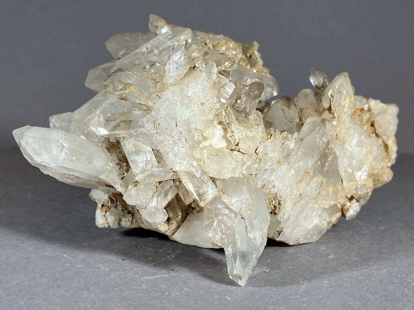 Bergkristall - Navis/Tirol ca. 8x5cm