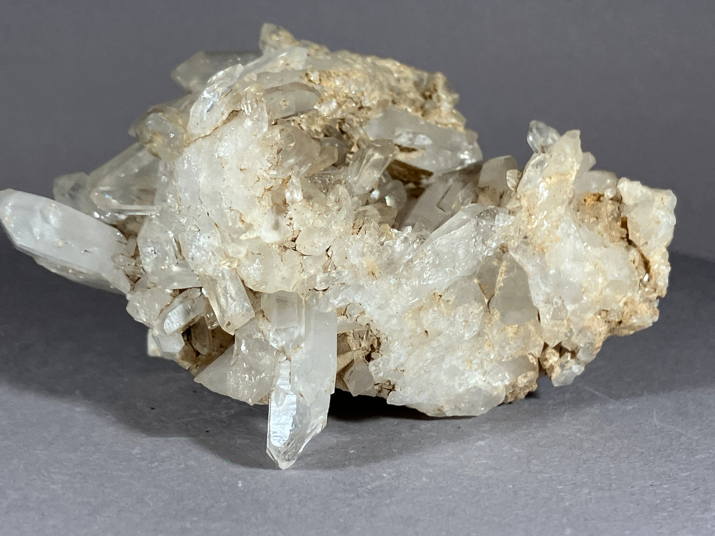 Bergkristall - Navis/Tirol ca. 8x5cm