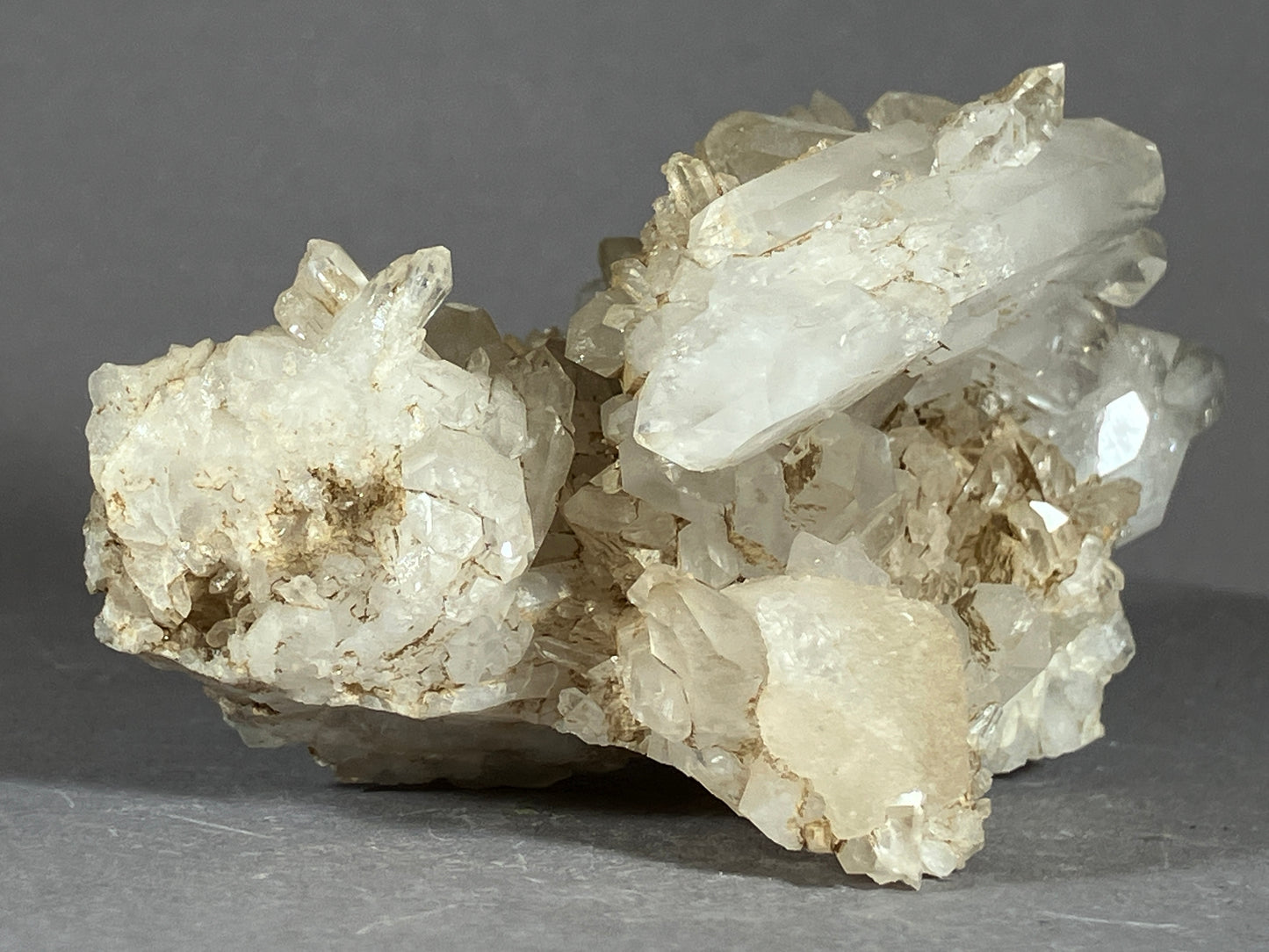 Bergkristall - Navis/Tirol ca. 8x5cm