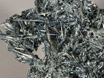 Antimonit/Stibnit - Hunan/China ca. 25x20cm