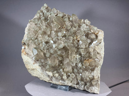 Rauchquarz - Val Giuv/Schweiz ca. 18x17cm
