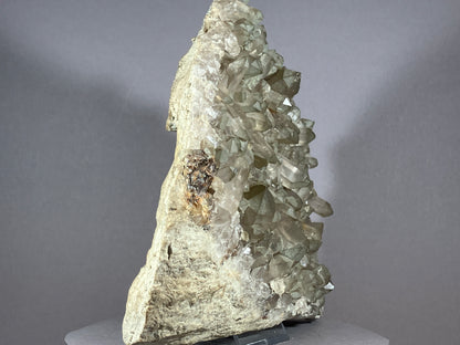 Rauchquarz - Val Giuv/Schweiz ca. 18x17cm