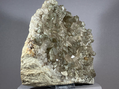 Rauchquarz - Val Giuv/Schweiz ca. 18x17cm