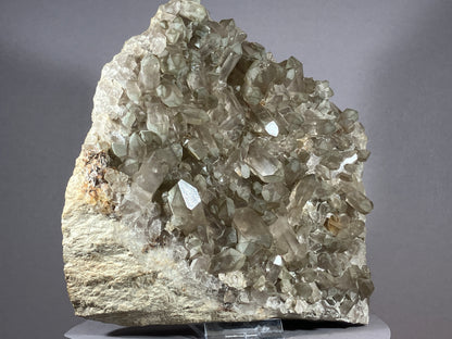 Rauchquarz - Val Giuv/Schweiz ca. 18x17cm