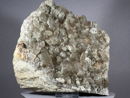 Rauchquarz - Val Giuv/Schweiz ca. 18x17cm