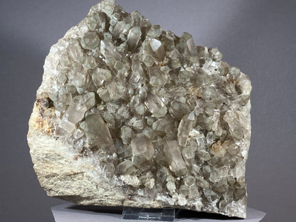 Rauchquarz - Val Giuv/Schweiz ca. 18x17cm