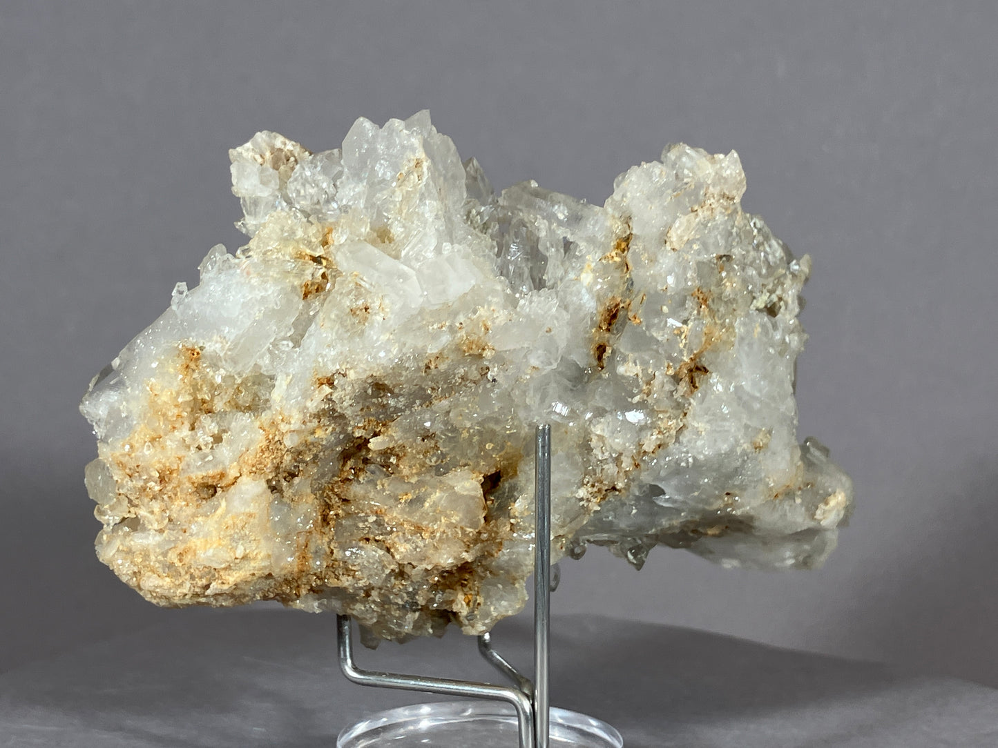 Bergkristall - Navis/Tirol ca. 9,5x6,5cm