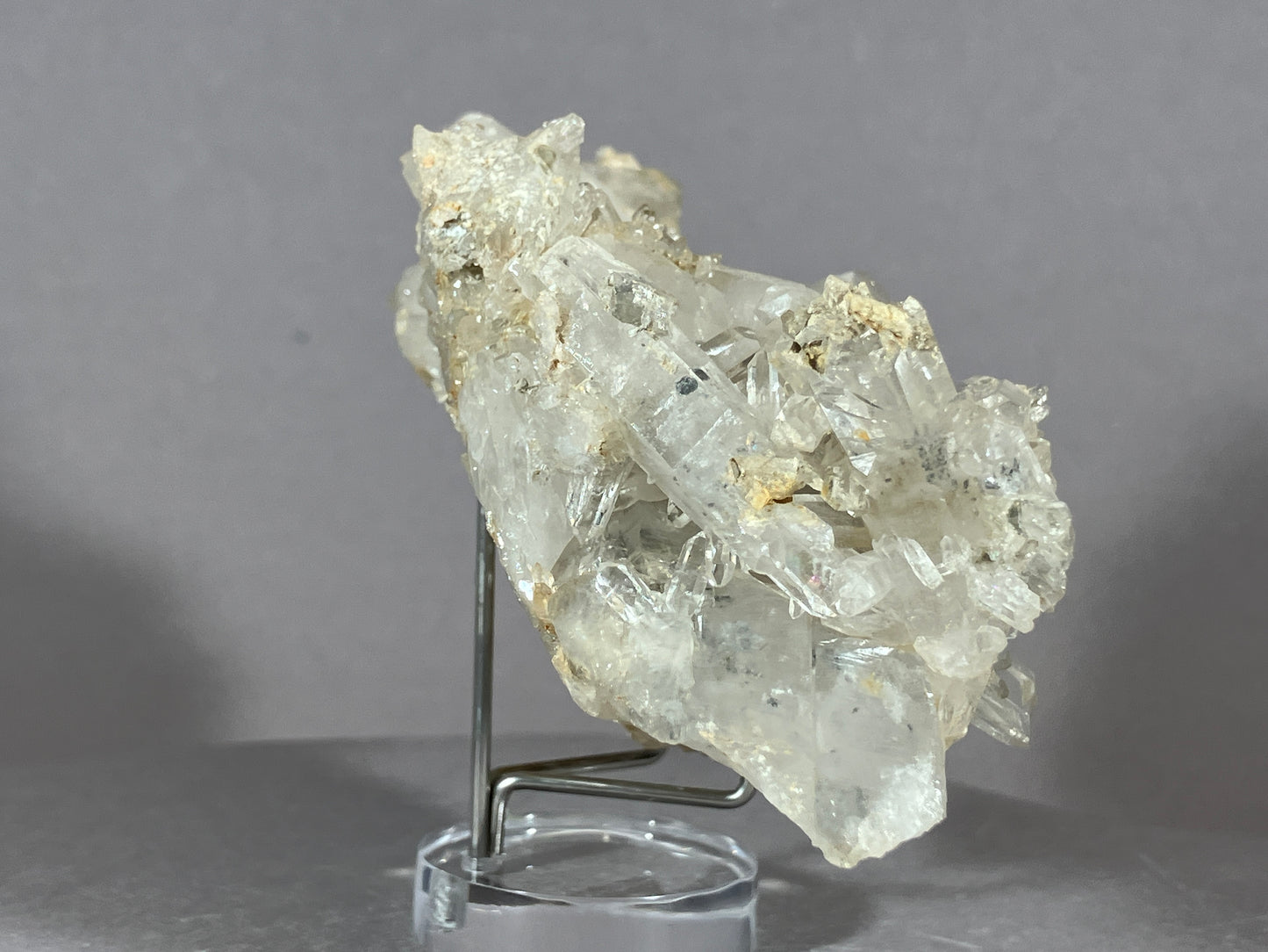 Bergkristall - Navis/Tirol ca. 9,5x6,5cm