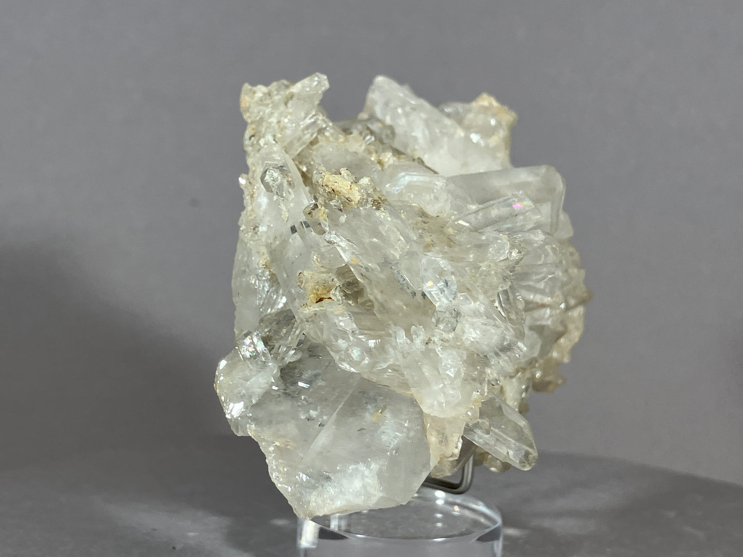 Bergkristall - Navis/Tirol ca. 9,5x6,5cm