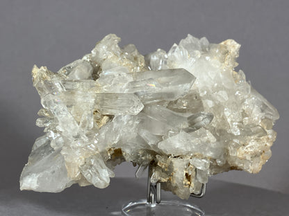 Bergkristall - Navis/Tirol ca. 9,5x6,5cm