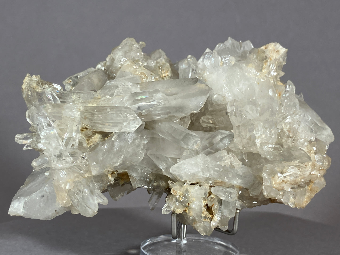 Bergkristall - Navis/Tirol ca. 9,5x6,5cm