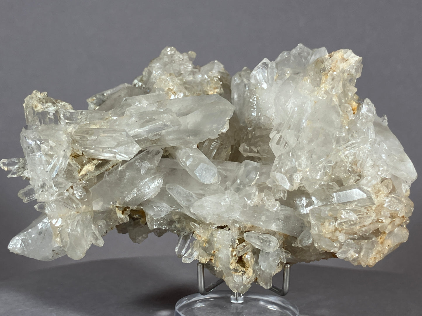 Bergkristall - Navis/Tirol ca. 9,5x6,5cm