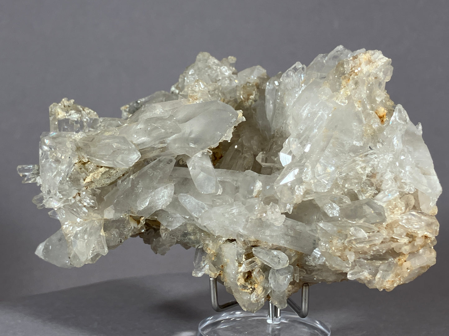 Bergkristall - Navis/Tirol ca. 9,5x6,5cm