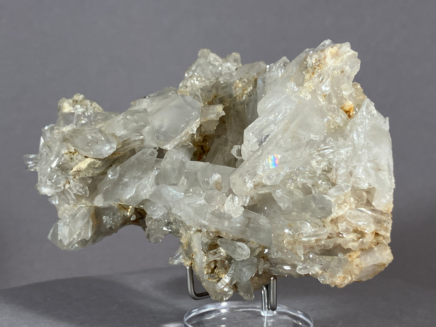 Bergkristall - Navis/Tirol ca. 9,5x6,5cm