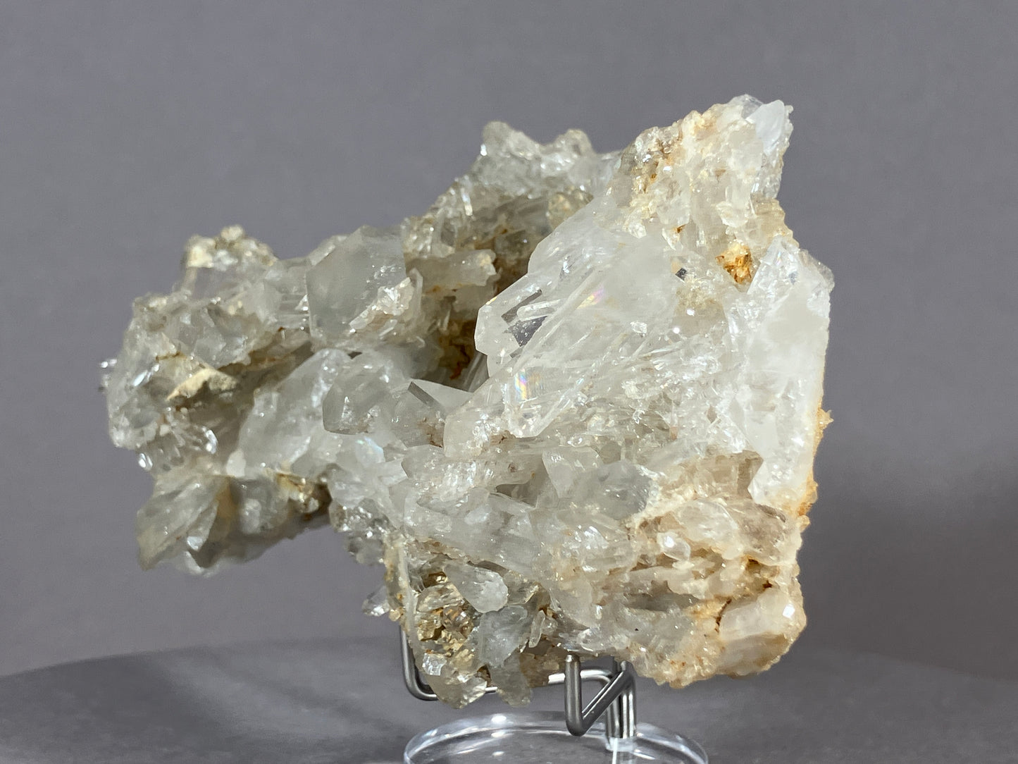 Bergkristall - Navis/Tirol ca. 9,5x6,5cm