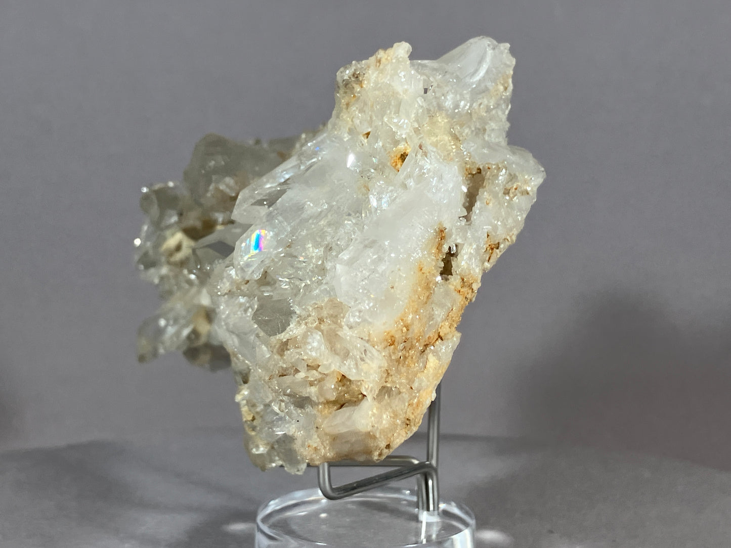 Bergkristall - Navis/Tirol ca. 9,5x6,5cm