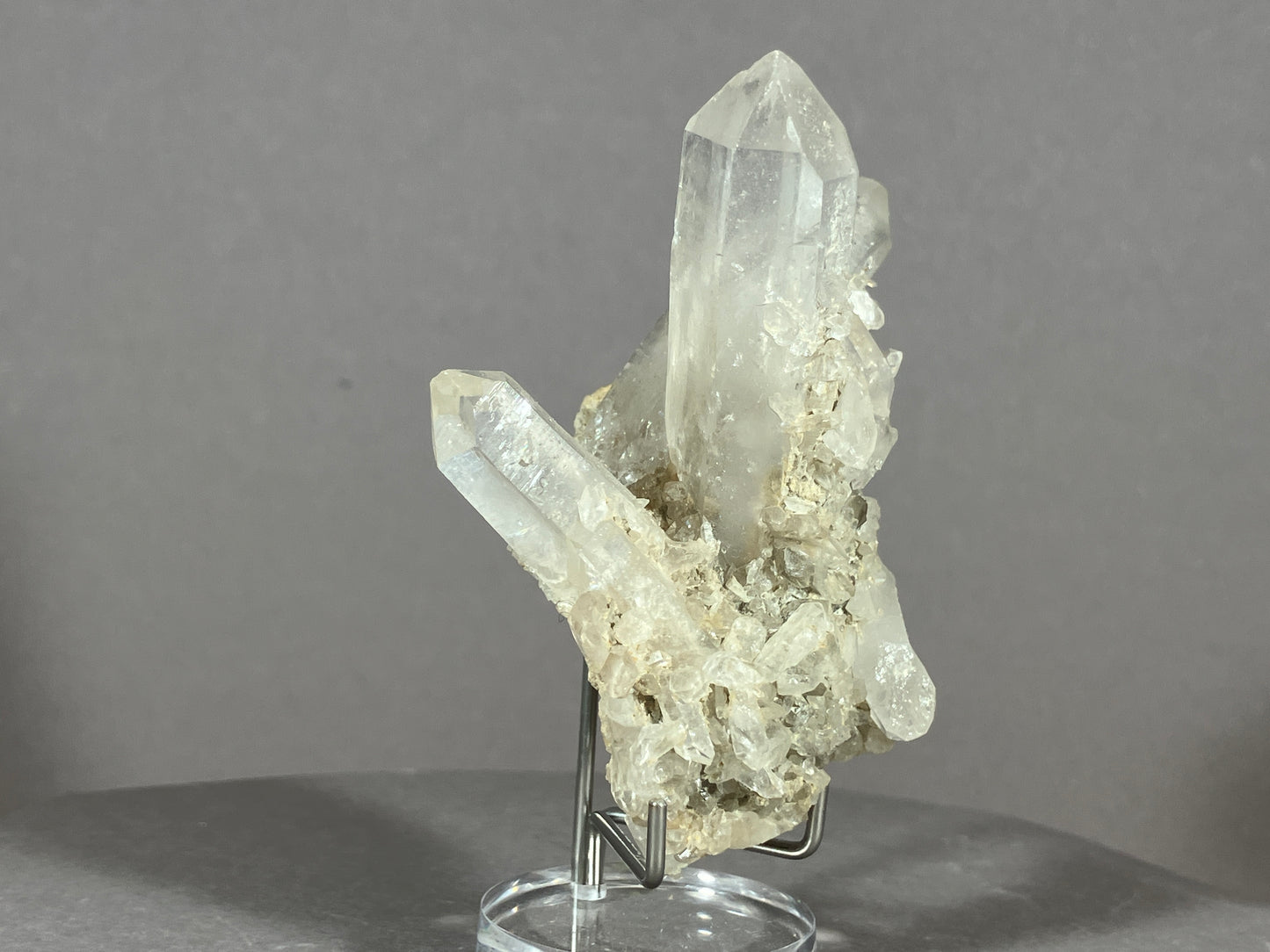 Bergkristall - Navis/Tirol ca. 6,5x5cm