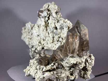 Rauchquarz - Grimsel/Schweiz ca. 23,5x14,5cm