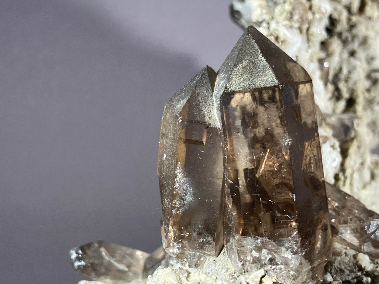 Rauchquarz - Grimsel/Schweiz ca. 23,5x14,5cm