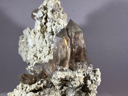 Rauchquarz - Grimsel/Schweiz ca. 23,5x14,5cm