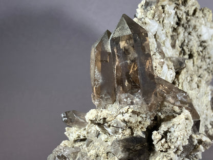 Rauchquarz - Grimsel/Schweiz ca. 23,5x14,5cm