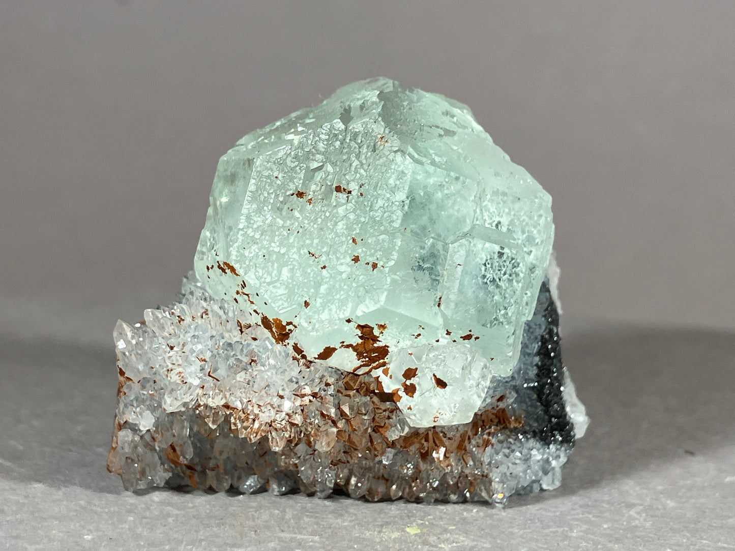 Fluorit - Fujian ca. 4,3x3,5cm
