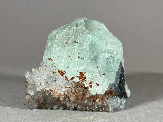 Fluorit - Fujian ca. 4,3x3,5cm