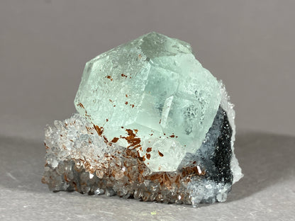 Fluorit - Fujian ca. 4,3x3,5cm