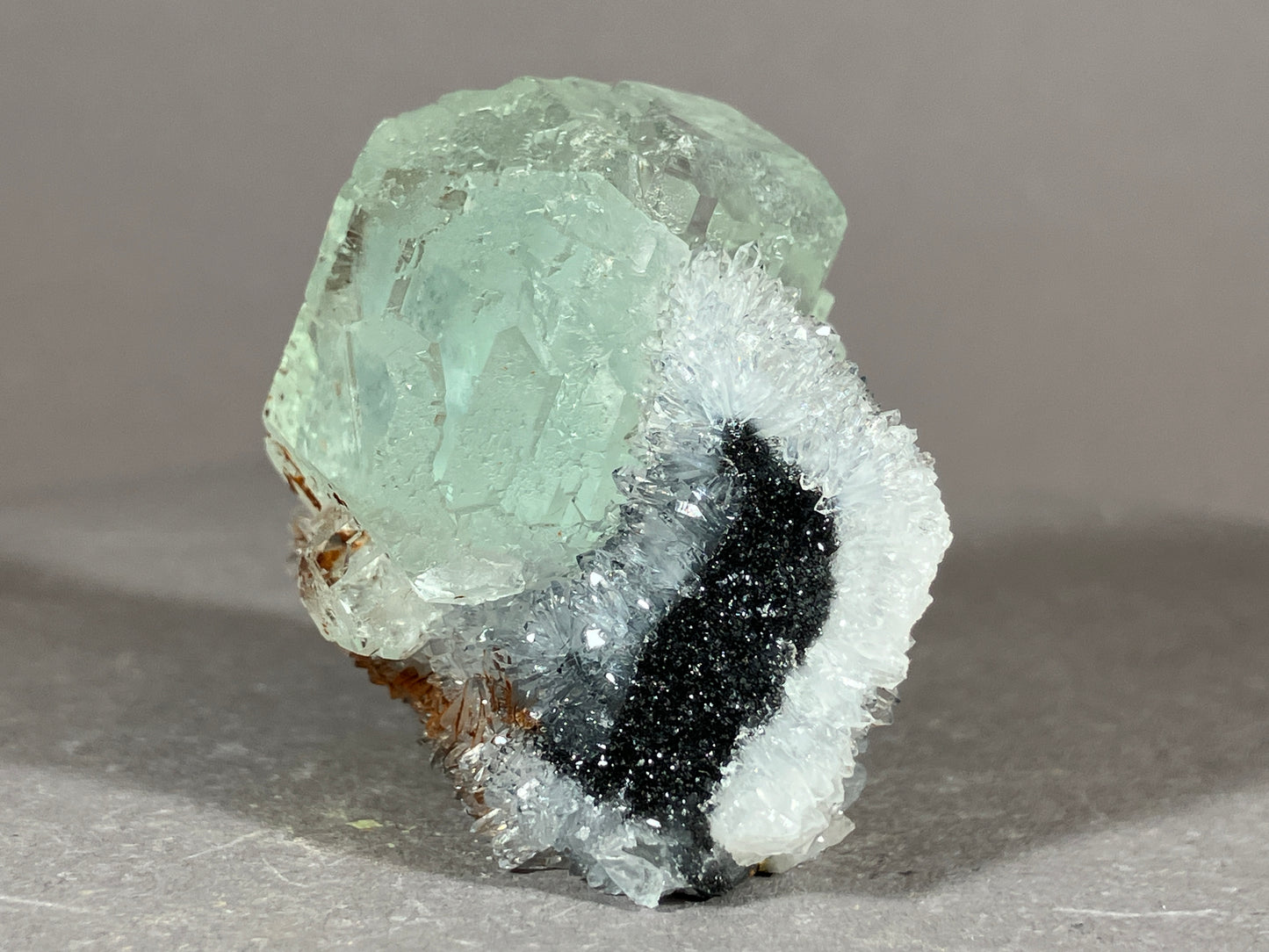 Fluorit - Fujian ca. 4,3x3,5cm