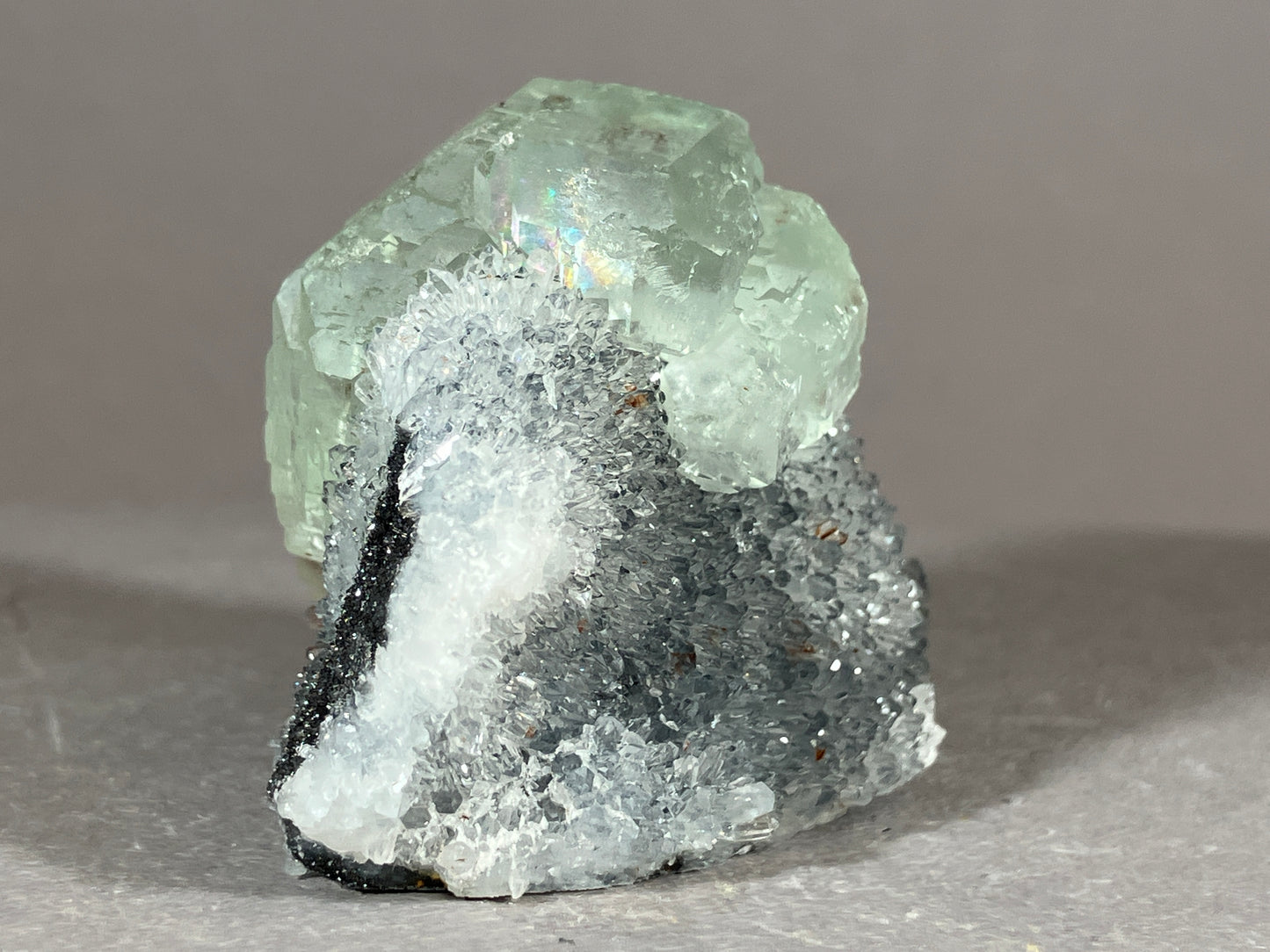 Fluorit - Fujian ca. 4,3x3,5cm