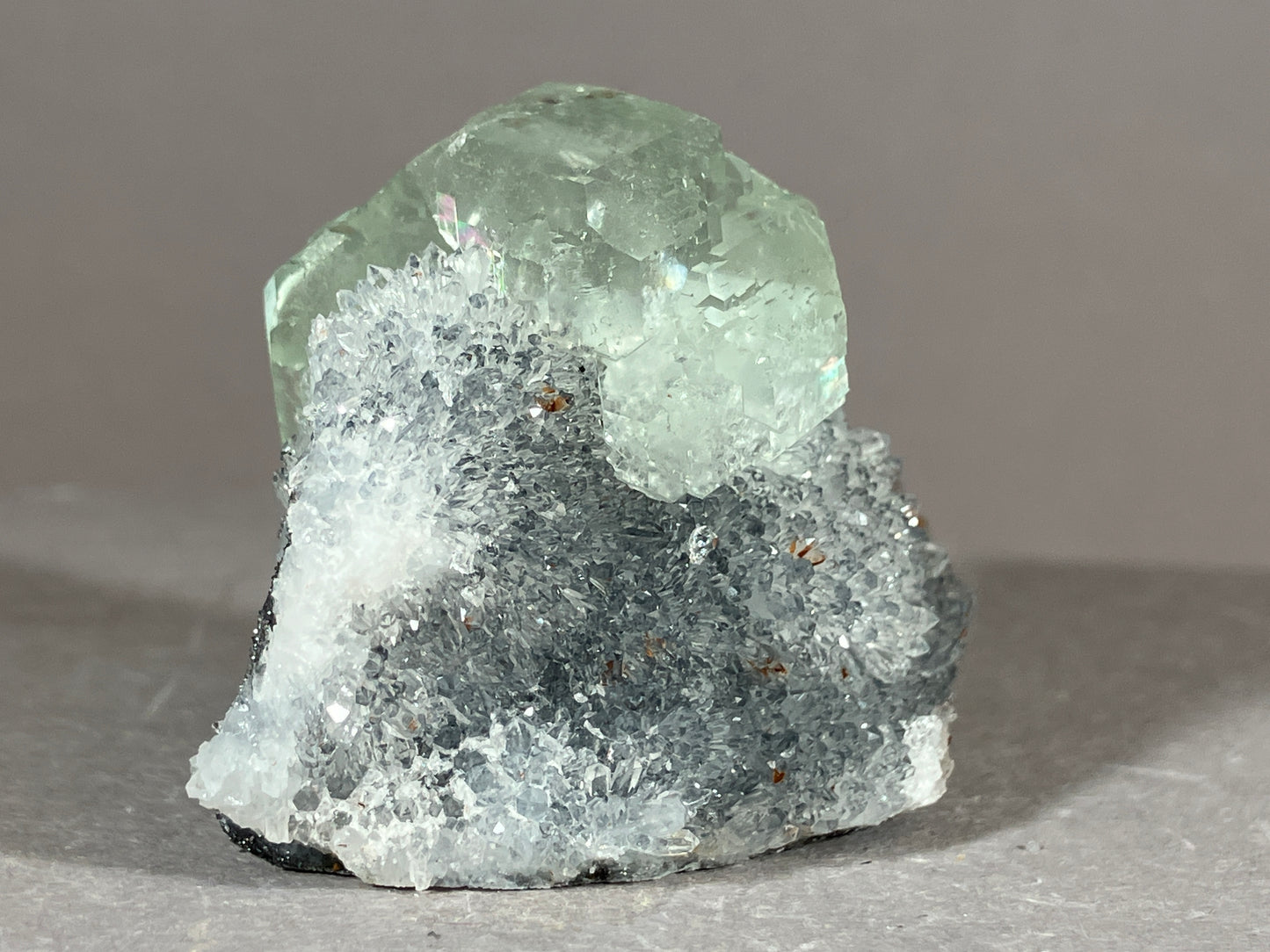 Fluorit - Fujian ca. 4,3x3,5cm