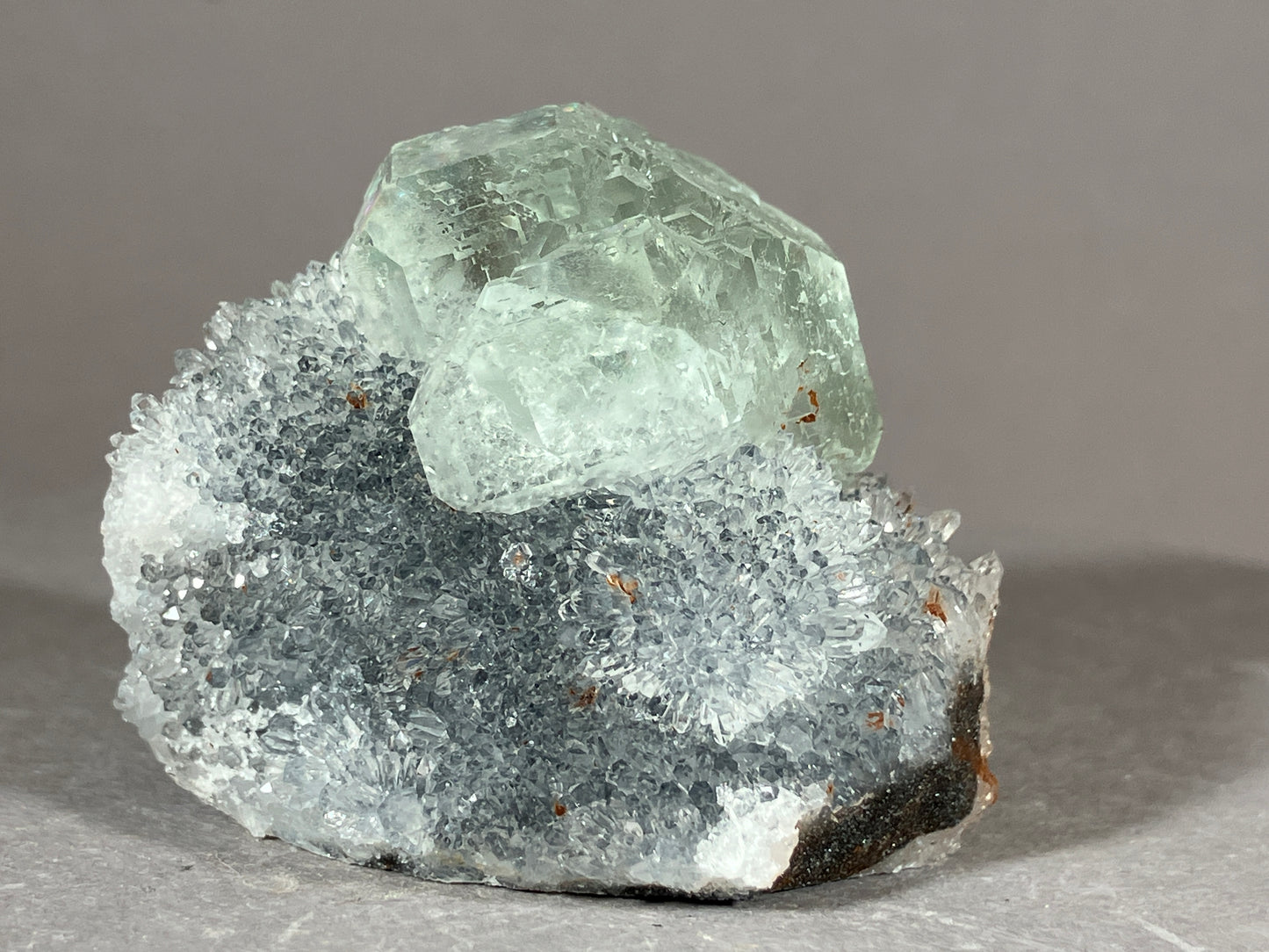 Fluorit - Fujian ca. 4,3x3,5cm
