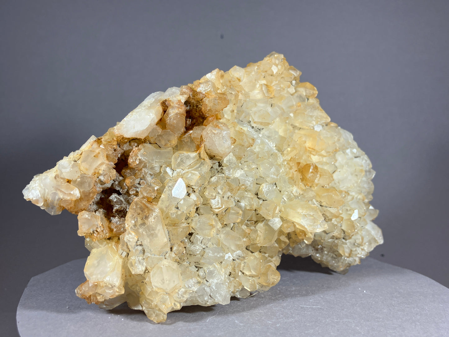 Bergkristall - Fimbatal/Tirol ca. 15,5x10cm