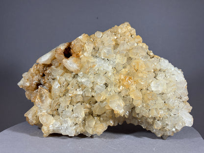 Bergkristall - Fimbatal/Tirol ca. 15,5x10cm