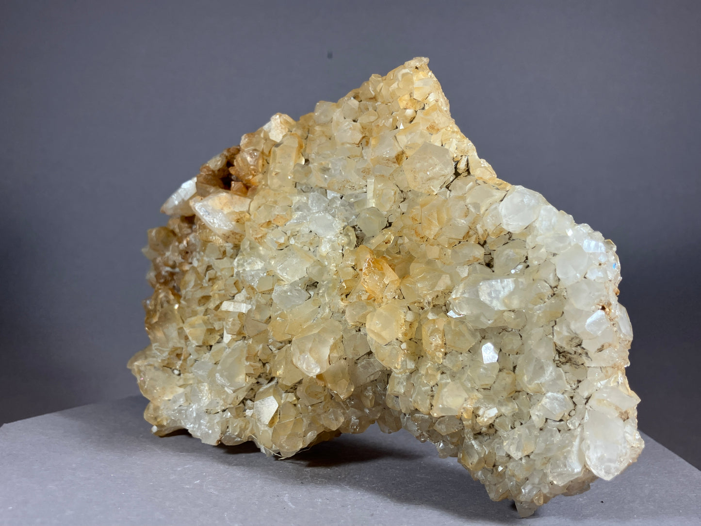Bergkristall - Fimbatal/Tirol ca. 15,5x10cm