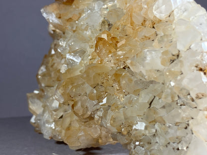 Bergkristall - Fimbatal/Tirol ca. 15,5x10cm