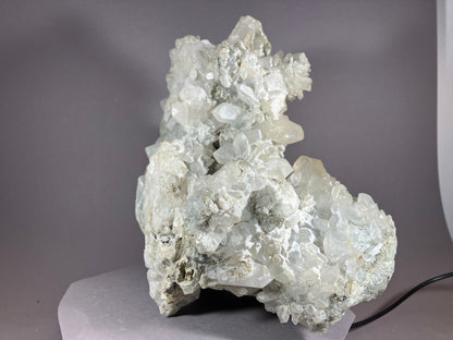 Bergkristall/Sinter - Pfunds/Tirol ca. 19x17cm